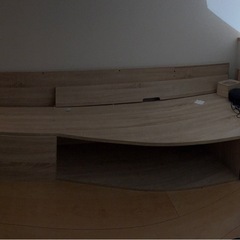 洗濯機　テレビ台の画像