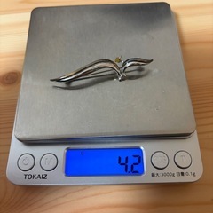 k18 ペンダント　ブローチ　金　ヴィンテージ　レトロ アクセサリー 昭和レトロ 当時モノの画像