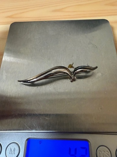 k18 ペンダント　ブローチ　金　ヴィンテージ　レトロ アクセサリー 昭和レトロ 当時モノ