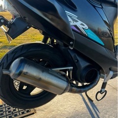 ホンダ スーパーディオ　AF28 自賠責あり の画像