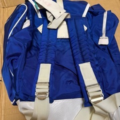 年代物のリュックサックの画像