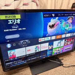 TOSHIBA 32インチテレビ　32S7の画像