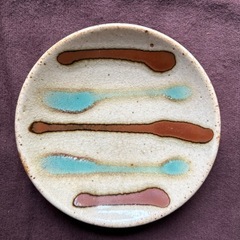 益子焼　小皿　5枚まとめの画像