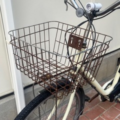 無印良品電動アシスト自転車の画像