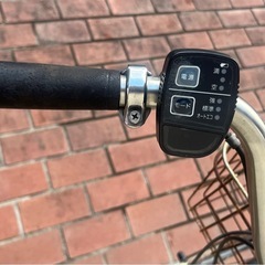 無印良品電動アシスト自転車の画像
