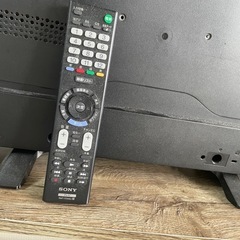 ソニー　SONY BRAVIA  32インチ　リモコン付きの画像