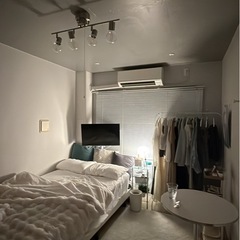 ニトリ　マットレス　ベットフレームの画像