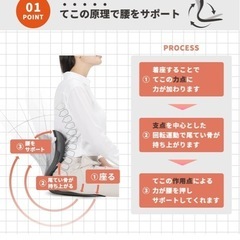 姿勢サポートチェア カーブル（Curble）チェアコンフィの画像