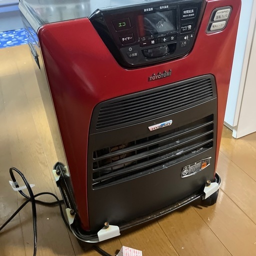 ハイブリッドストーブ