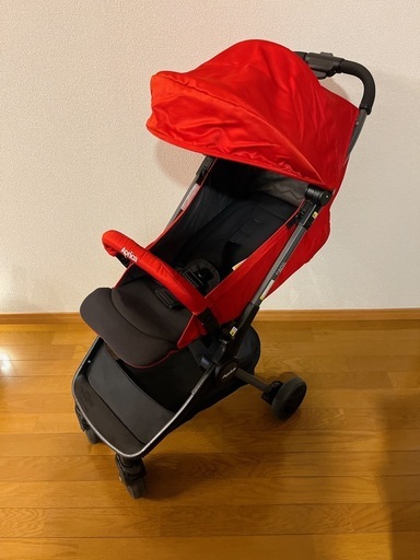 ab型ベビーカー　アップリカ　ナノスマート