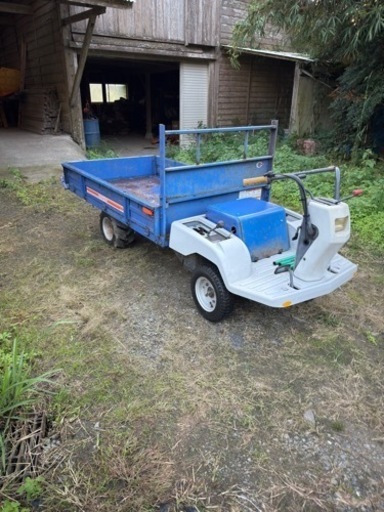 運搬車　筑水キャニコム　サテライト　積載量600kg