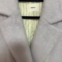 【️MURUA ムルーア】シャギーチェスターコートの画像