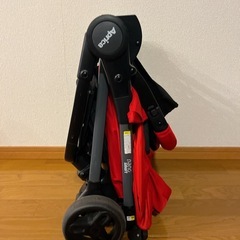 ab型ベビーカー　アップリカ　ナノスマートの画像