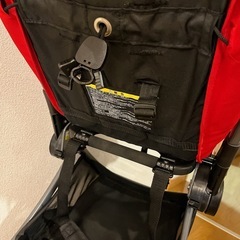 ab型ベビーカー　アップリカ　ナノスマートの画像