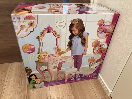 ディズニープリンセス　ドレッサー　Disney Princess