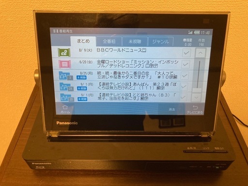 Panasonic プライベート・ビエラ UN-10TD6