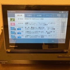 Panasonic プライベート・ビエラ UN-10TD6の画像