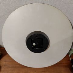 ヴィンテージ風KENSINGTON掛け時計　直径約40㌢位の画像