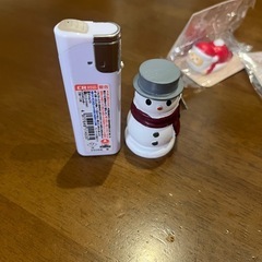 クリスマス　ミニチュアオブジェの画像