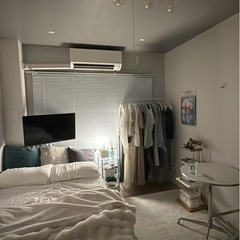 ニトリ　ラグ　Nウィンザ　ホワイトの画像