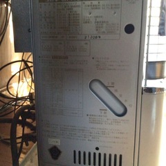 ストーブ大、小の画像