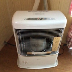 ストーブ大、小の画像