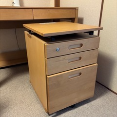 ITOKI学習机+KOIZUMIイスの画像