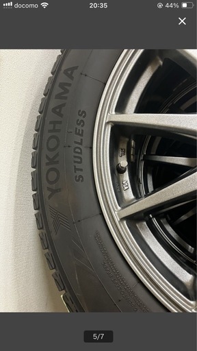 SPORT ABELIA 17インチ 7J ET48 PCD114.3 5穴　アルミホイール　YOKOHAMA iceGUARD G075 225/65r17 19年製造 4本 溝6mm SPORT ABELIA 17インチ 7J ET48 PCD114.3 5穴 アルミホイール YOKOHAMA