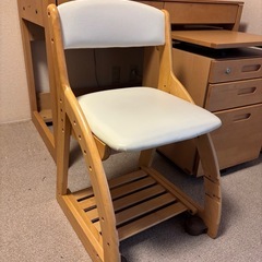 ITOKI学習机+KOIZUMIイスの画像