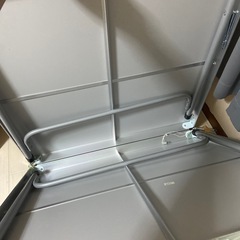 持ち運びキャンプ用卓球台の画像