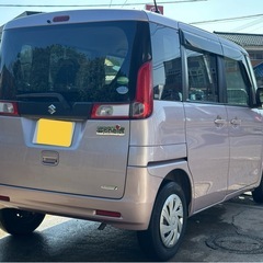 スペーシア　スライド　プッシュスタート　の画像