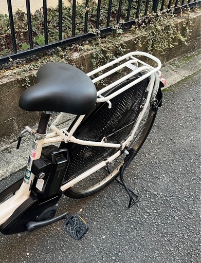 YAMAHA パスキス　電動自転車　管071129