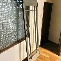 【11/30引取り】レトロ　建具　ドアの画像