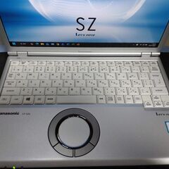 Panasonic 軽量12.1型FHD液晶 core i5 SSD256GB RAM8GB 最新office の画像