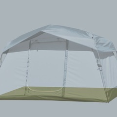 テンマクデザイン ペポライト テント の画像