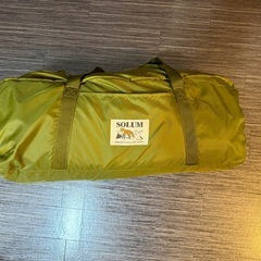 テンマクデザイン ペポライト テント の画像