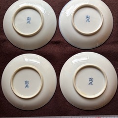 美濃焼　豆皿　小皿　4枚まとめの画像