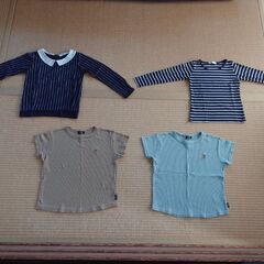 女児服　130センチの画像