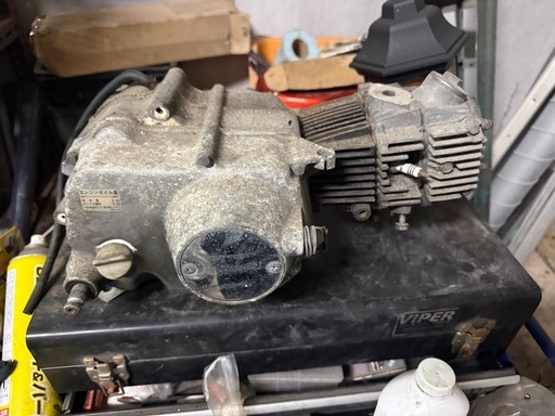 12Vモンキー純正エンジン