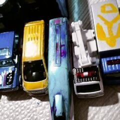 トミカポリスキャリアカー★ミニカーの画像