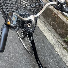 Panasonic ビビ　電動自転車　管071129の画像