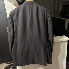 ①差し上げます☝️メンズ　背広　スラックス　スーツ　①の画像