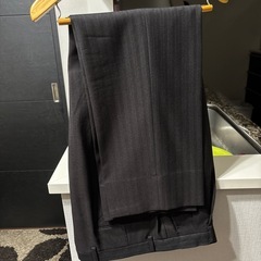 ①差し上げます☝️メンズ　背広　スラックス　スーツ　①の画像
