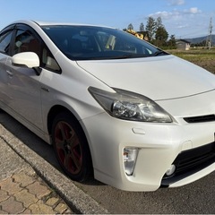 トヨタ　プリウスGツーリングセレクション　ZVW30 車検R9.9月まで　クルコン付き　30プリウスの画像