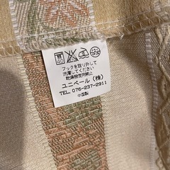 ドレープカーテン 2枚の画像