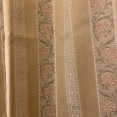 ドレープカーテン 2枚の画像