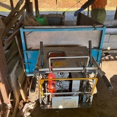 ウィンブルヤマグチ　クローラ運搬車　YXD-640の画像