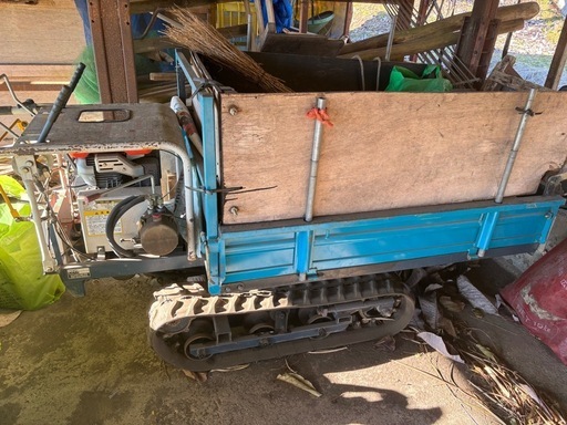 ウィンブルヤマグチ　クローラ運搬車　YXD-640