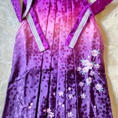 受け渡し予定者決定　小学生　袴　着物の画像