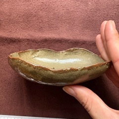 楕円形　小鉢　小皿　和食器の画像